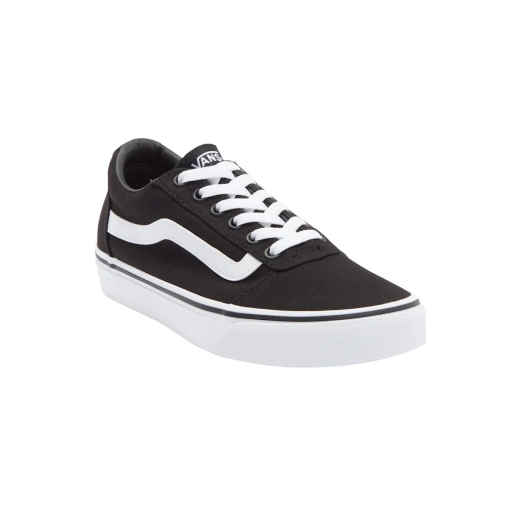 Vans Black and White Sneakers